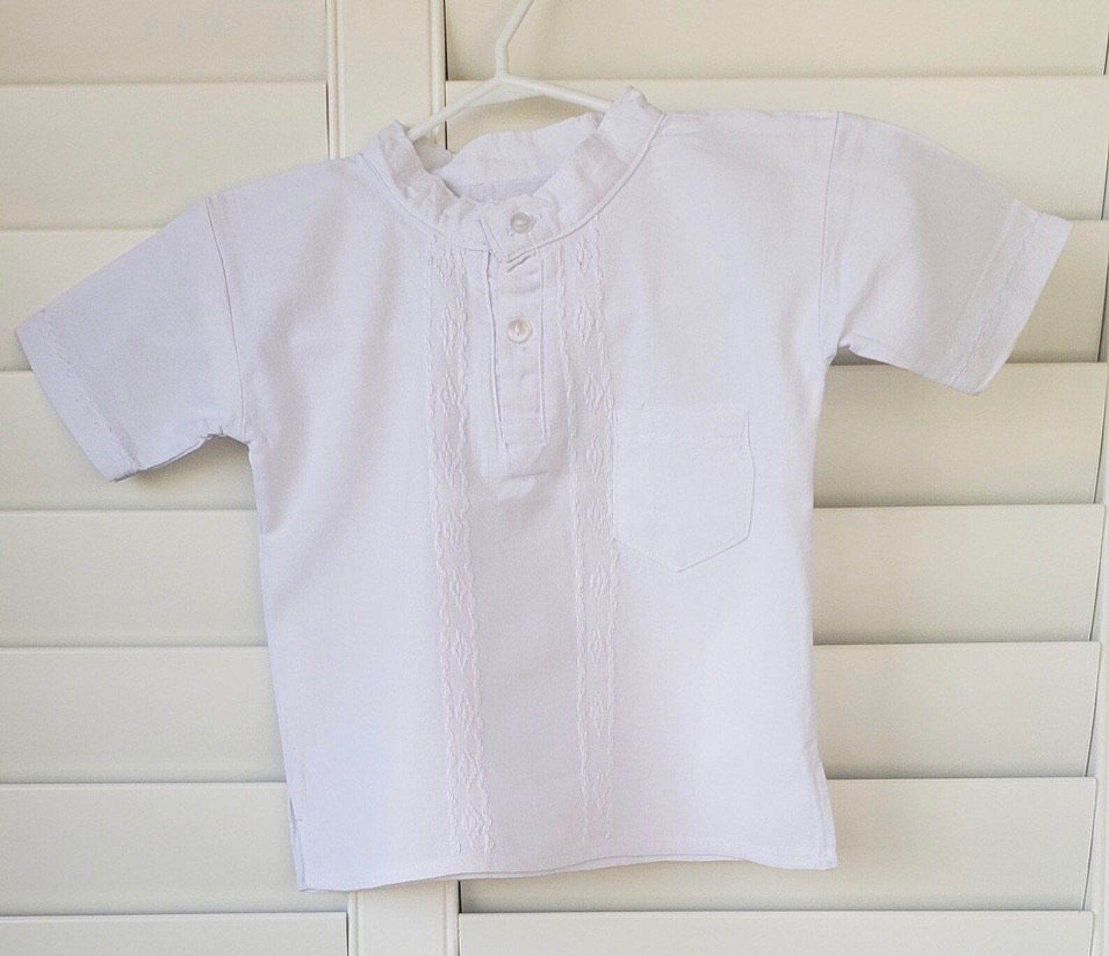 infant guayabera