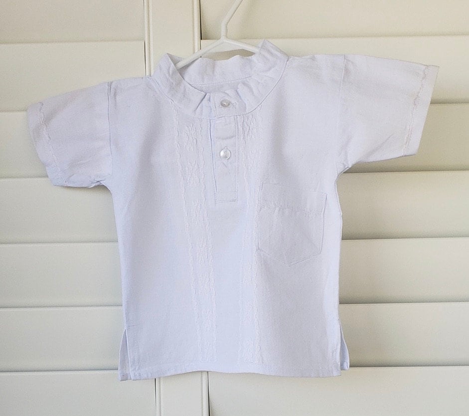infant guayabera