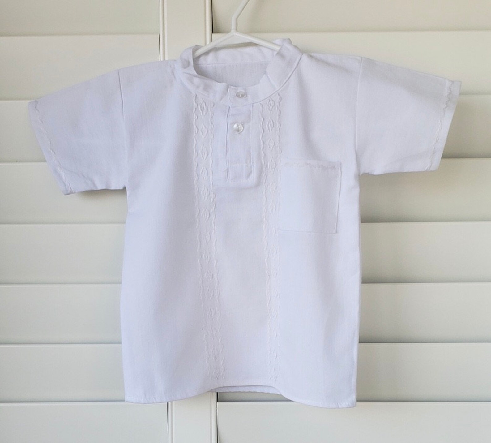 infant guayabera