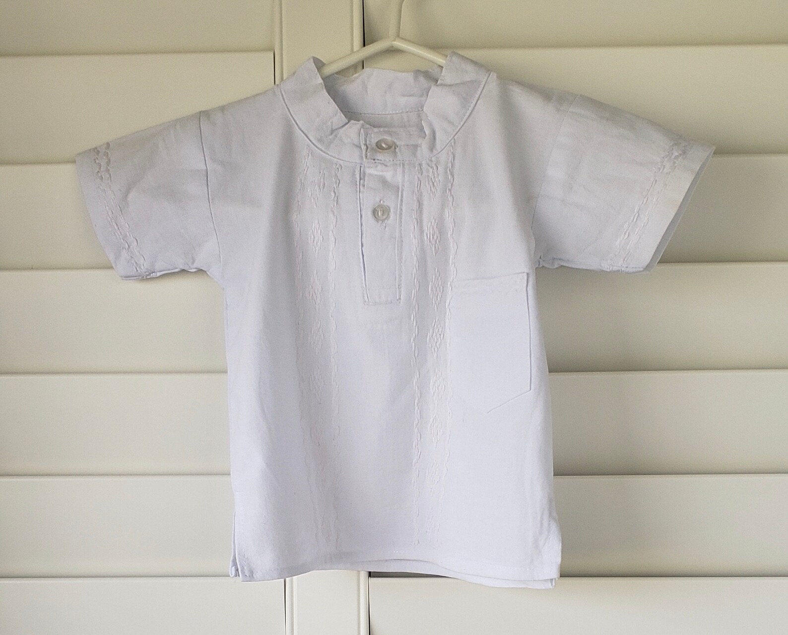 infant guayabera