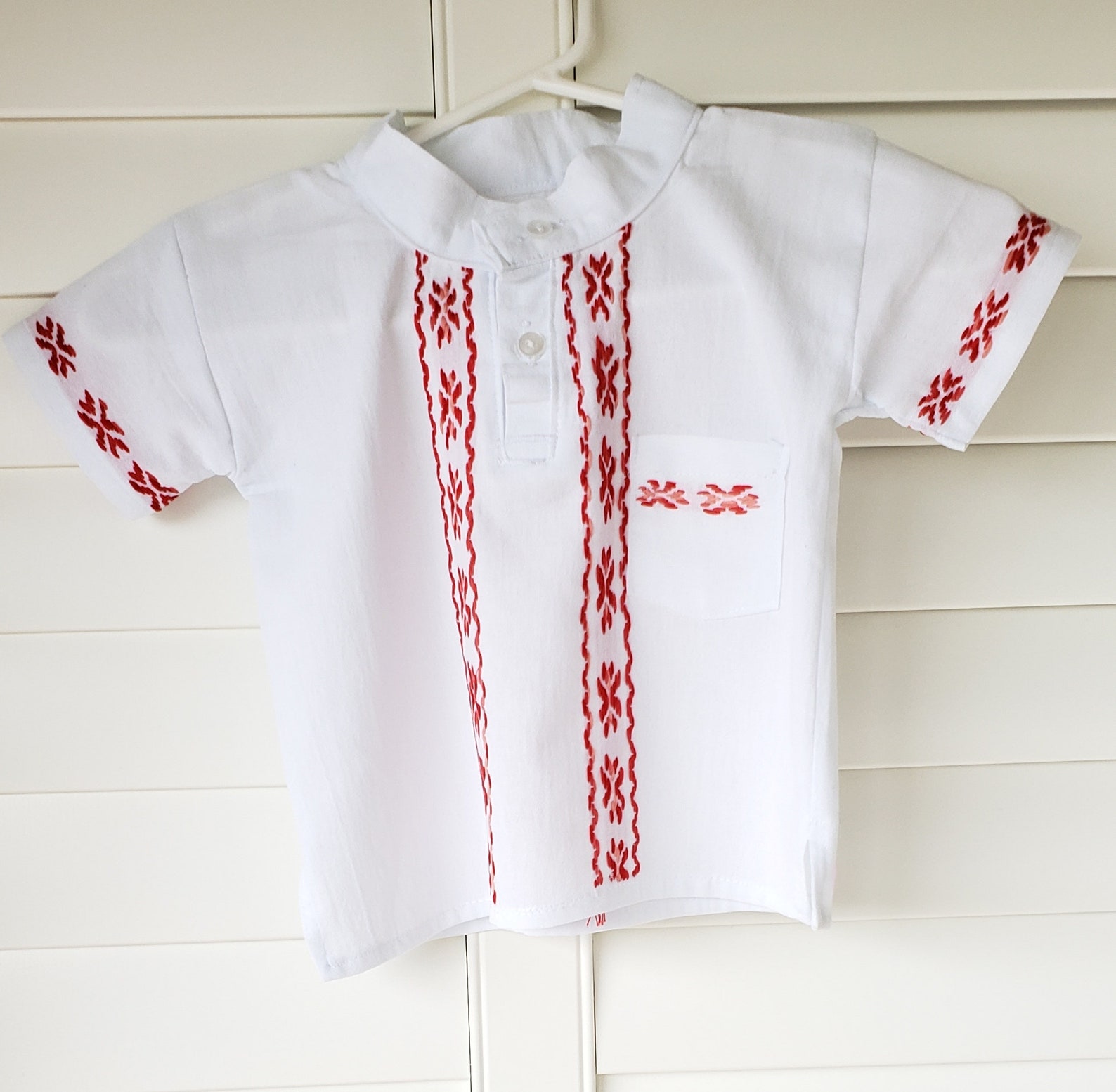 infant guayabera