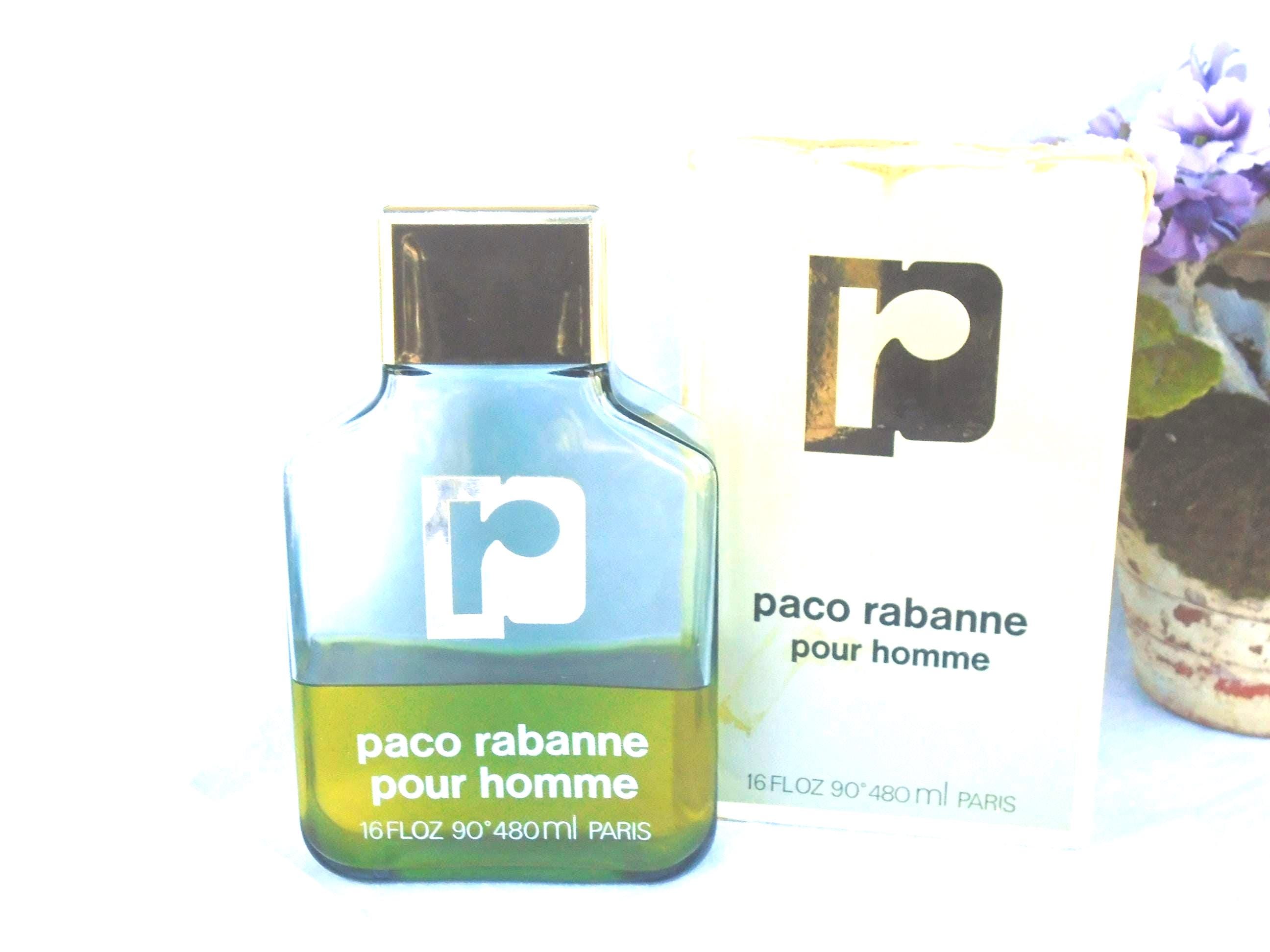 パコ・ラバンヌ・プールオム by ラバンヌ。男性向けの芳香性フゼア