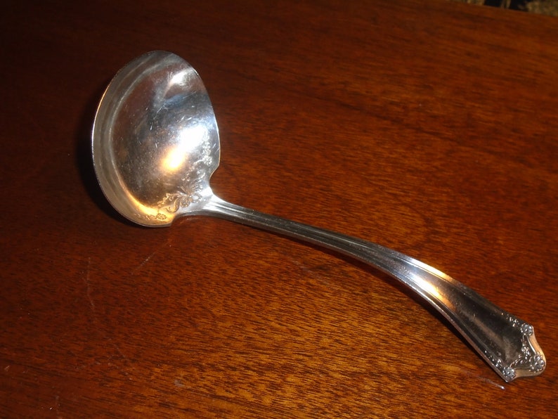 Gravy Sauce Ladle ONEIDA Community Par Plate 1915 Etsy