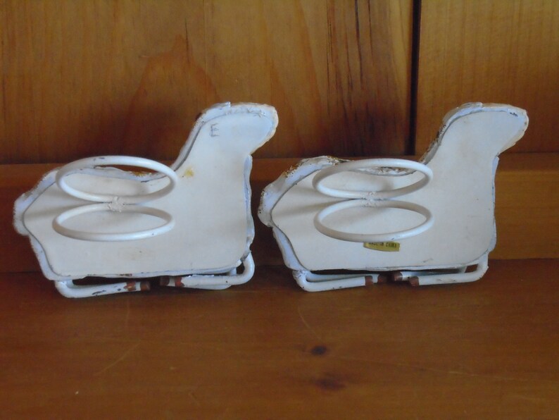 Lamb Napkin Rings Rustic Shabby Chic White Lambs. Metal Etsy