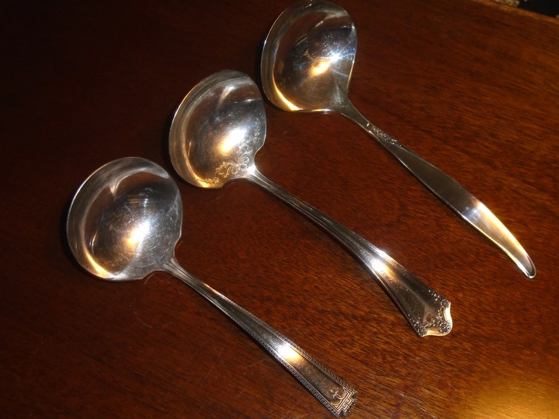 Gravy Sauce Ladle ONEIDA Community Par Plate 1915 Etsy