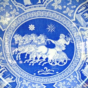 The Spode Blue Room Collection 'greek' Dinner Plate, 10.25