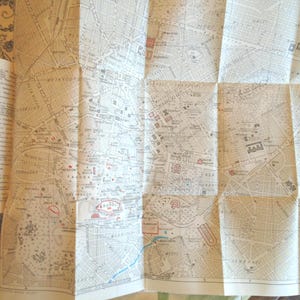Hachette Guide to Greece, First Edition, Maps & Plans image 3