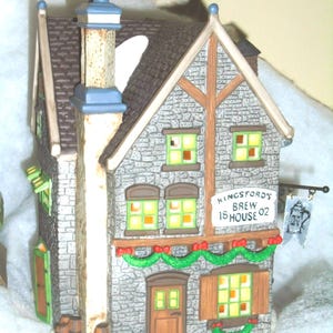 Vintage Dept 56 Brew House - Etsy