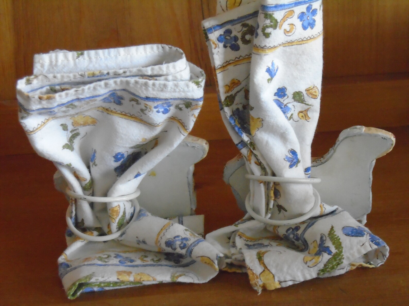 Lamb Napkin Rings Rustic Shabby Chic White Lambs. Metal Etsy