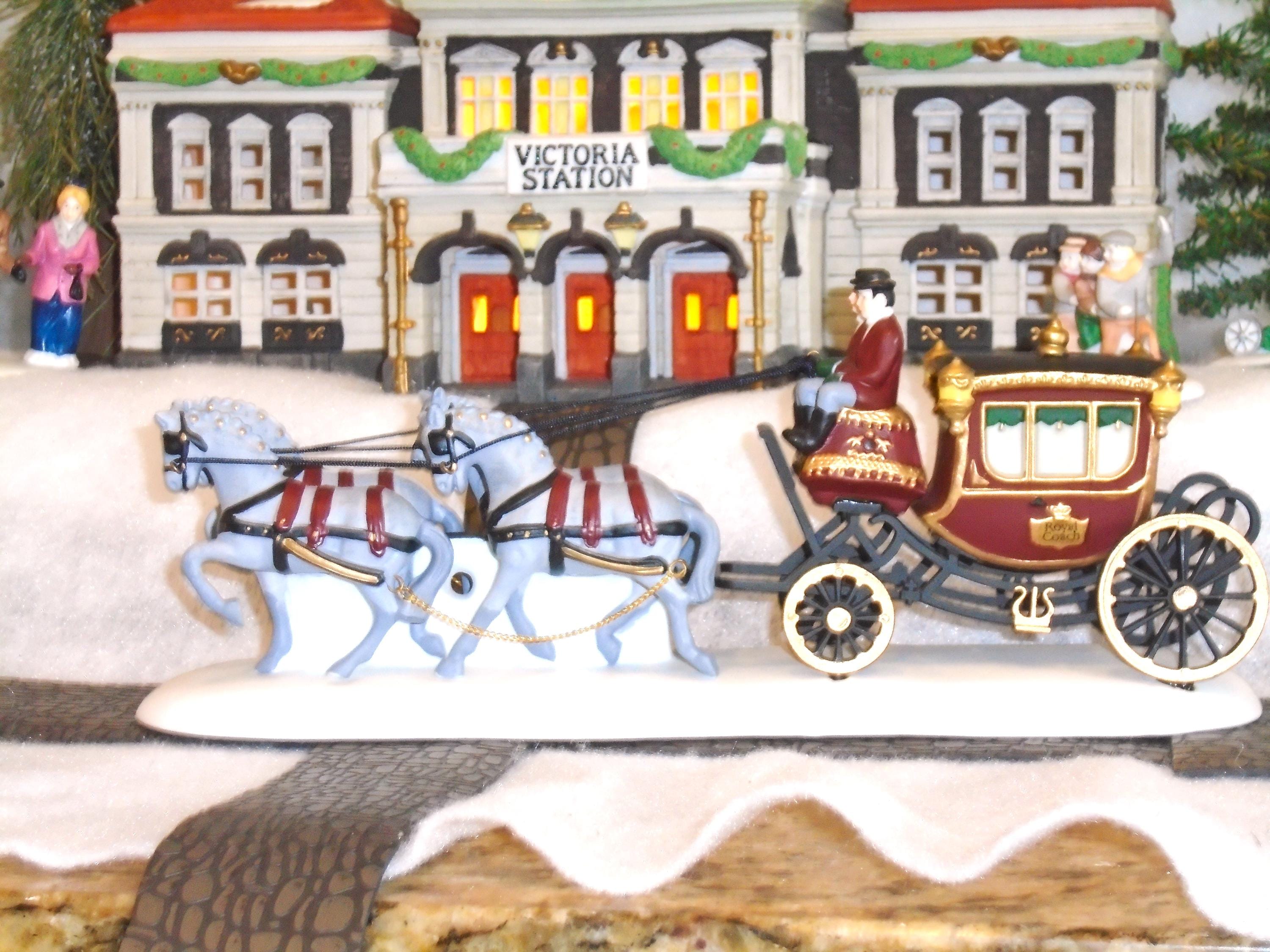 Dept 56 Horse and Carriage - Etsy