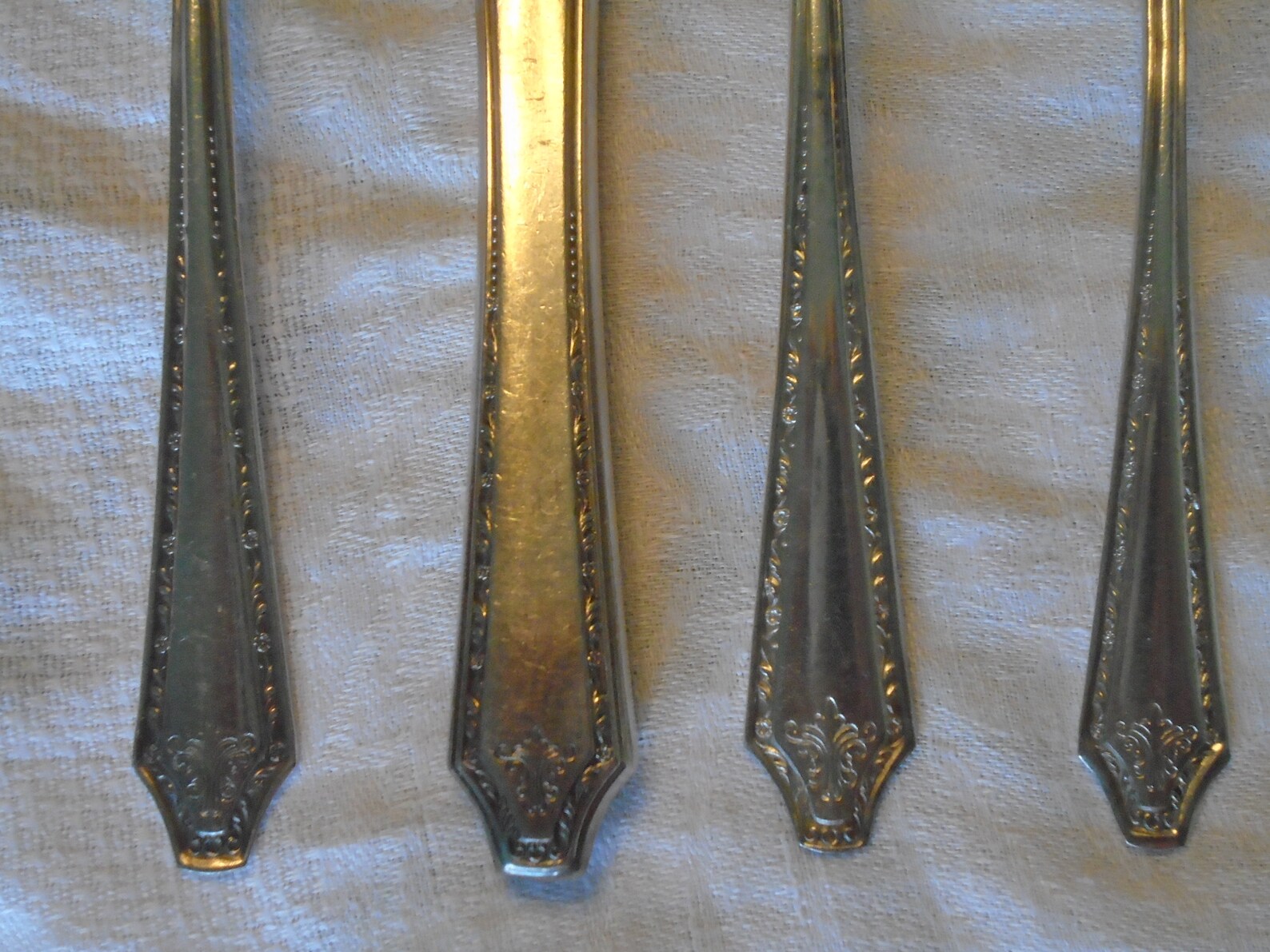 W. R. Keystone Silverplate Silverware. Maltese Cross Symbol Etsy