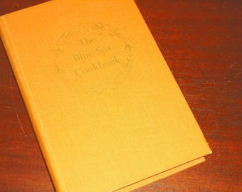 Fish Cookbook, The Blue Sea Cookbook by Sarah D. Alberson (1968, Hardcover). 8.5"x 5.75"x 1". 290 Pages Cloth Bound Book