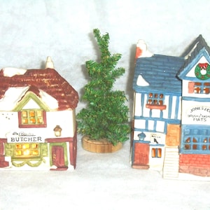 1984 Dickens Village Dept 56 - Etsy