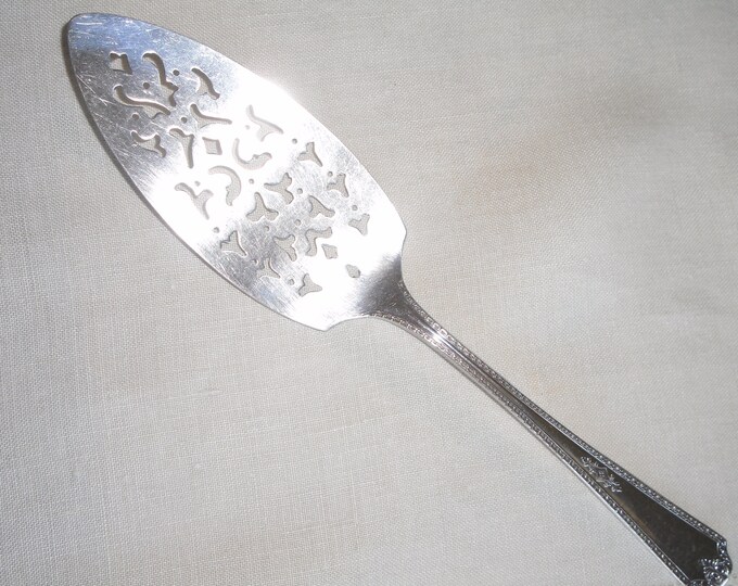 Cake Server, Antique Cake and Pie Server. BERKELEY 1929 by Wm. A