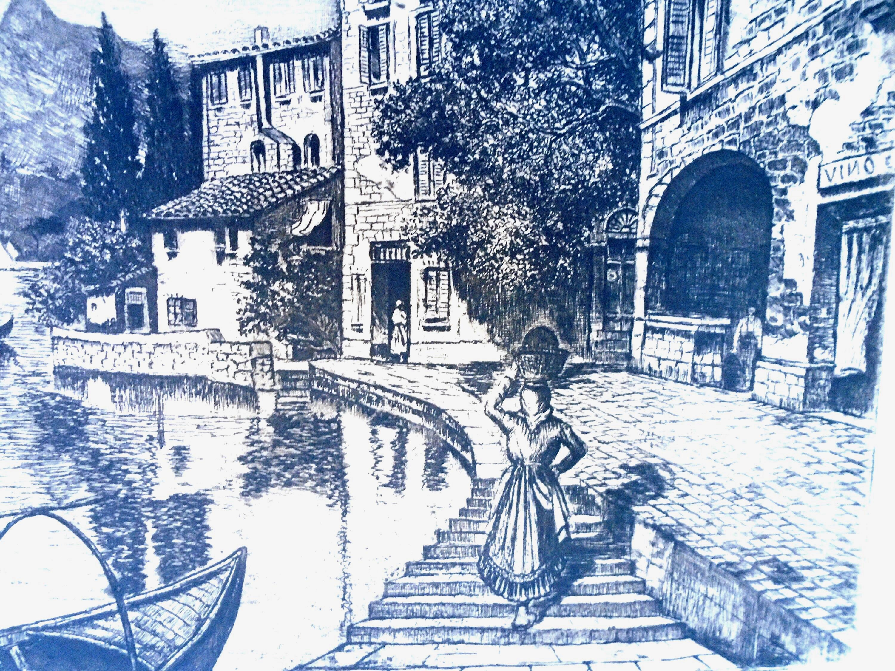 Italian Etchings - Etsy