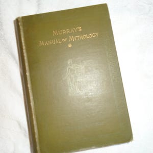 Mythology, Murray&#39;s Manual of Mythology Hardcover – January 1, 1895 by Alexander Murray