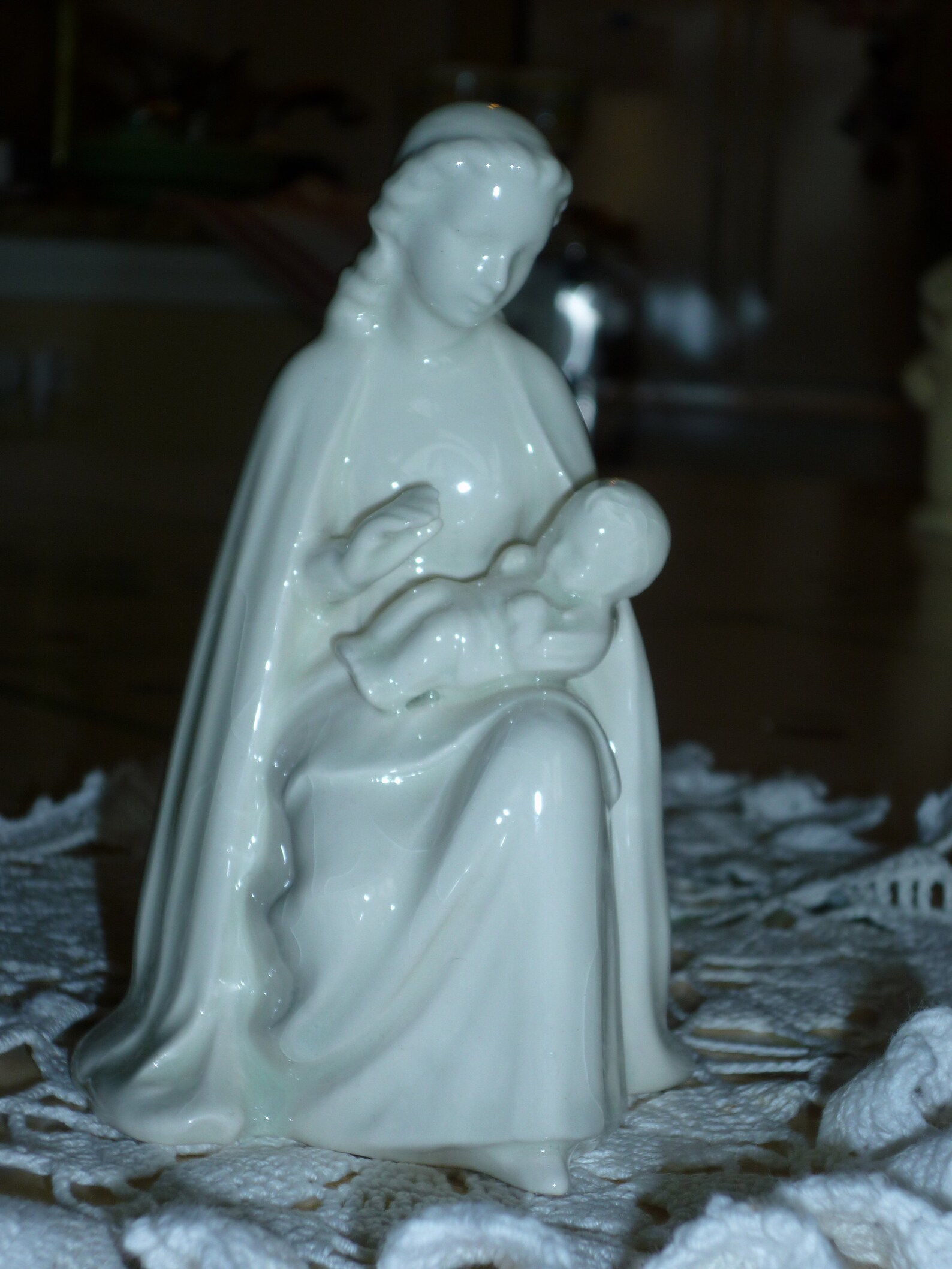 Madonna With Child-White 1960s Goebel Figurines. W. Germany | Etsy