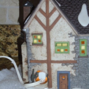 Department 56 Dickens' Village – 'Kingsford's Brew House' Porzellan-Gebäude Für Weihnachtsdorf