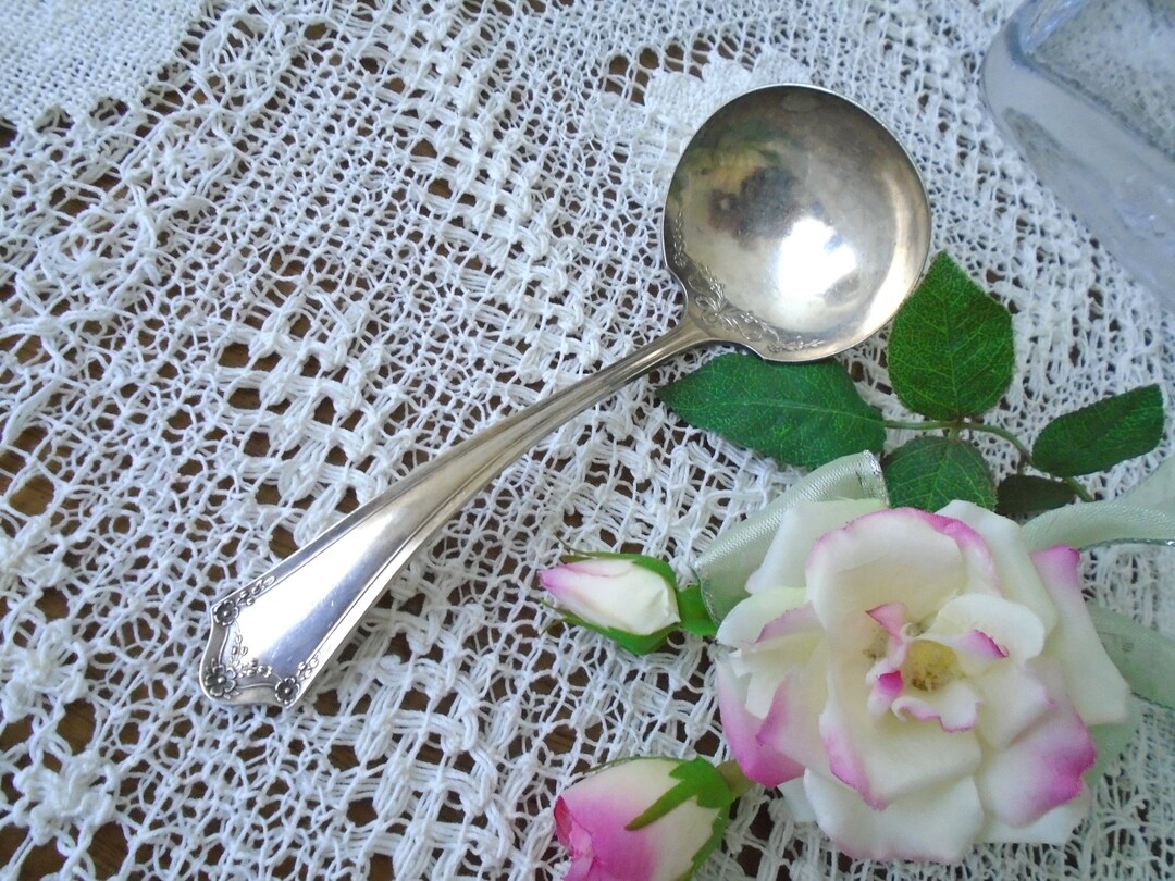 Gravy Sauce Ladle, ONEIDA Community par Plate 1915 primrose Pattern