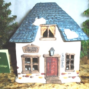 1984 Dickens Village Dept 56 - Etsy