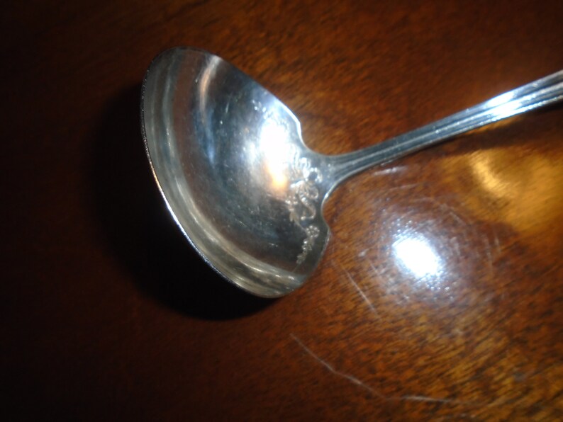 Gravy Sauce Ladle ONEIDA Community Par Plate 1915 Etsy
