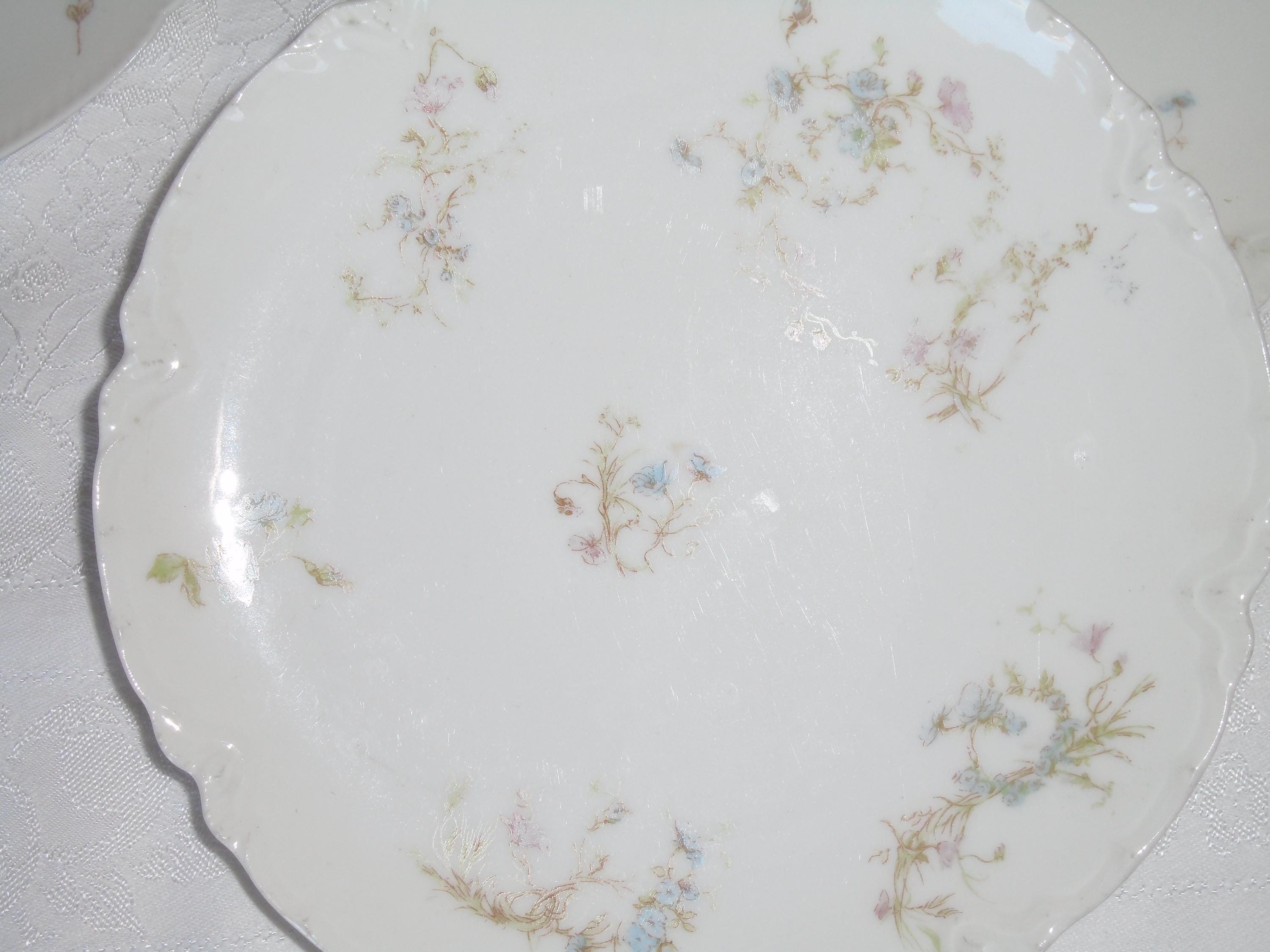 リモージュ❤️皿5枚 LIMOGES FRANCE リモージュ 花柄皿 5枚セット