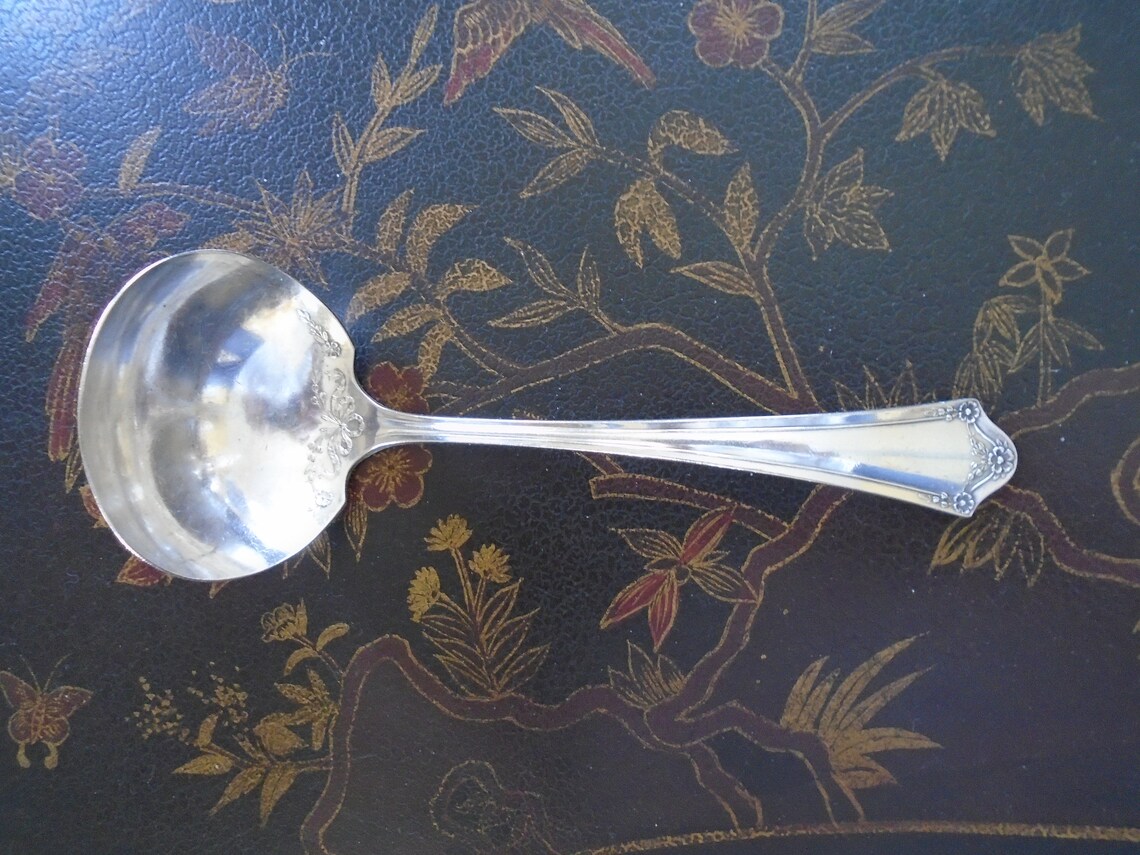 Gravy Sauce Ladle ONEIDA Community Par Plate 1915 Etsy