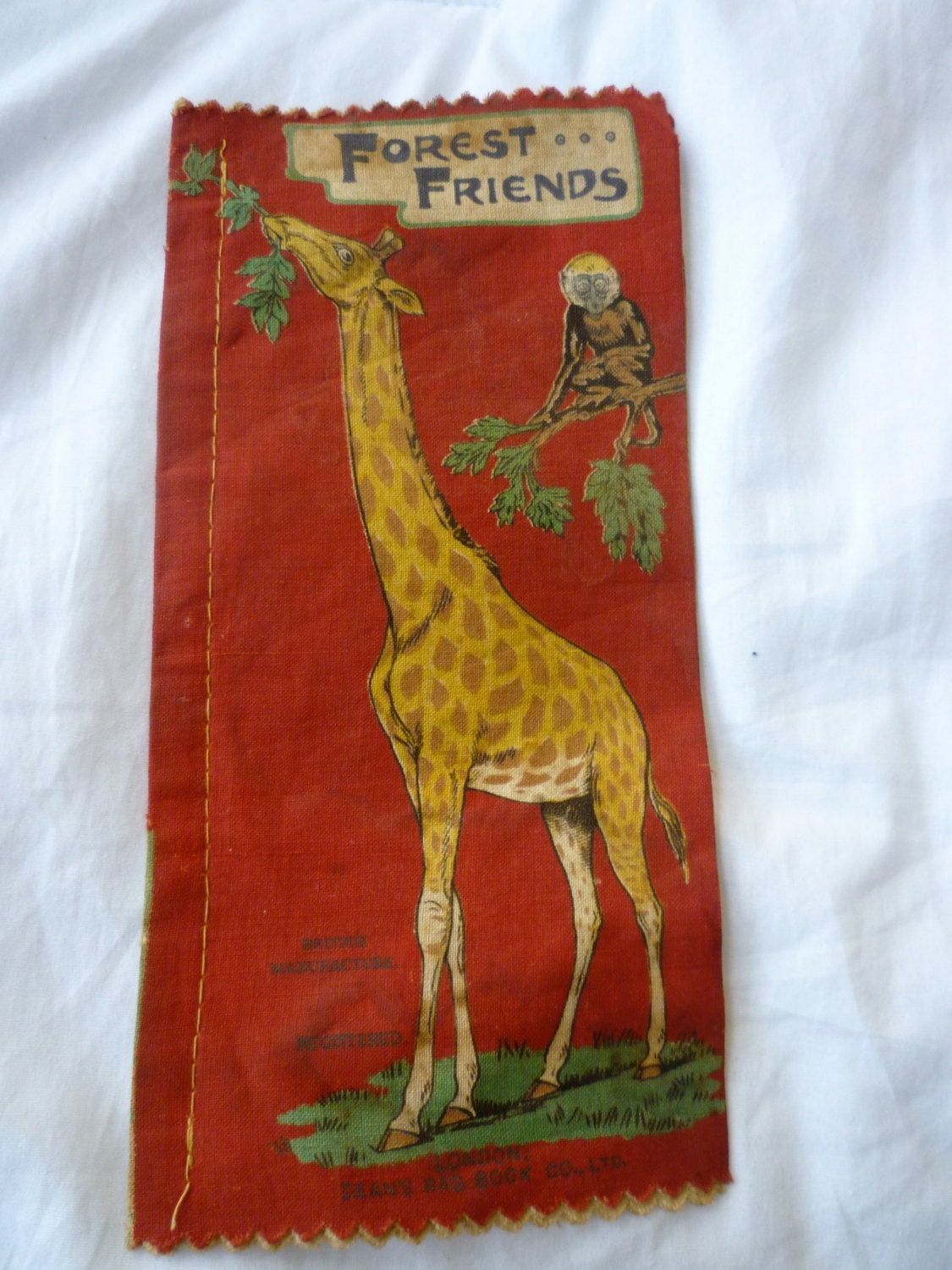 Dean's Rag Book 1907 Forest Friends Published in Etsy