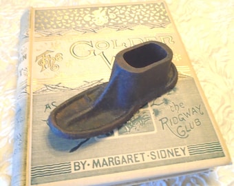 Black Cast Iron Rustic Child Size Cobbler's Shoe Form Mold - Shoe Repair Rustic Home Decor - Primitive Home Décor - Cottage Cabin Farmhouse