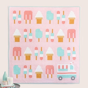 Sweet Treat Quilt Pattern by Pen and Paper Pattern - Paper Printed Quilt Pattern