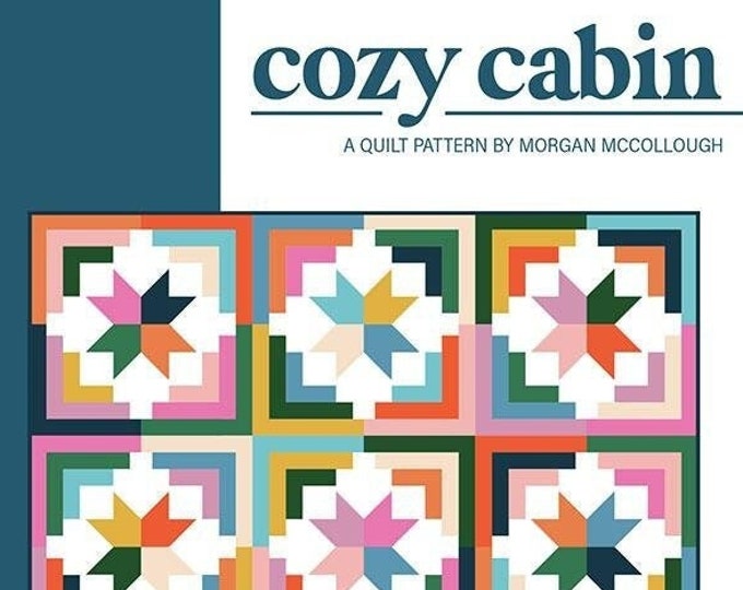 Colorburst Quilt Block Pattern - Etsy Canada