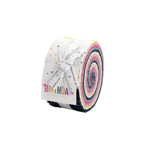 Jelly Roll - 2.5&quot; x 44&quot;  Birthday Ruby Star Society Precuts - Ruby Star Society- RSS by Sarah Watts