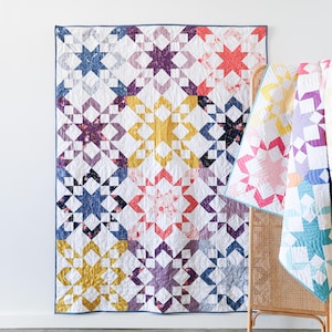 Starly Quilt PAPER Pattern by Cotton and Joy -  Paper Printed Pattern