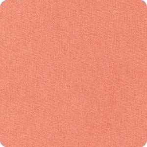 Kona Cotton Solid Fabric - Salmon by Robert Kaufman Fabrics,  1/2 Yard - K001-1483  SALMON