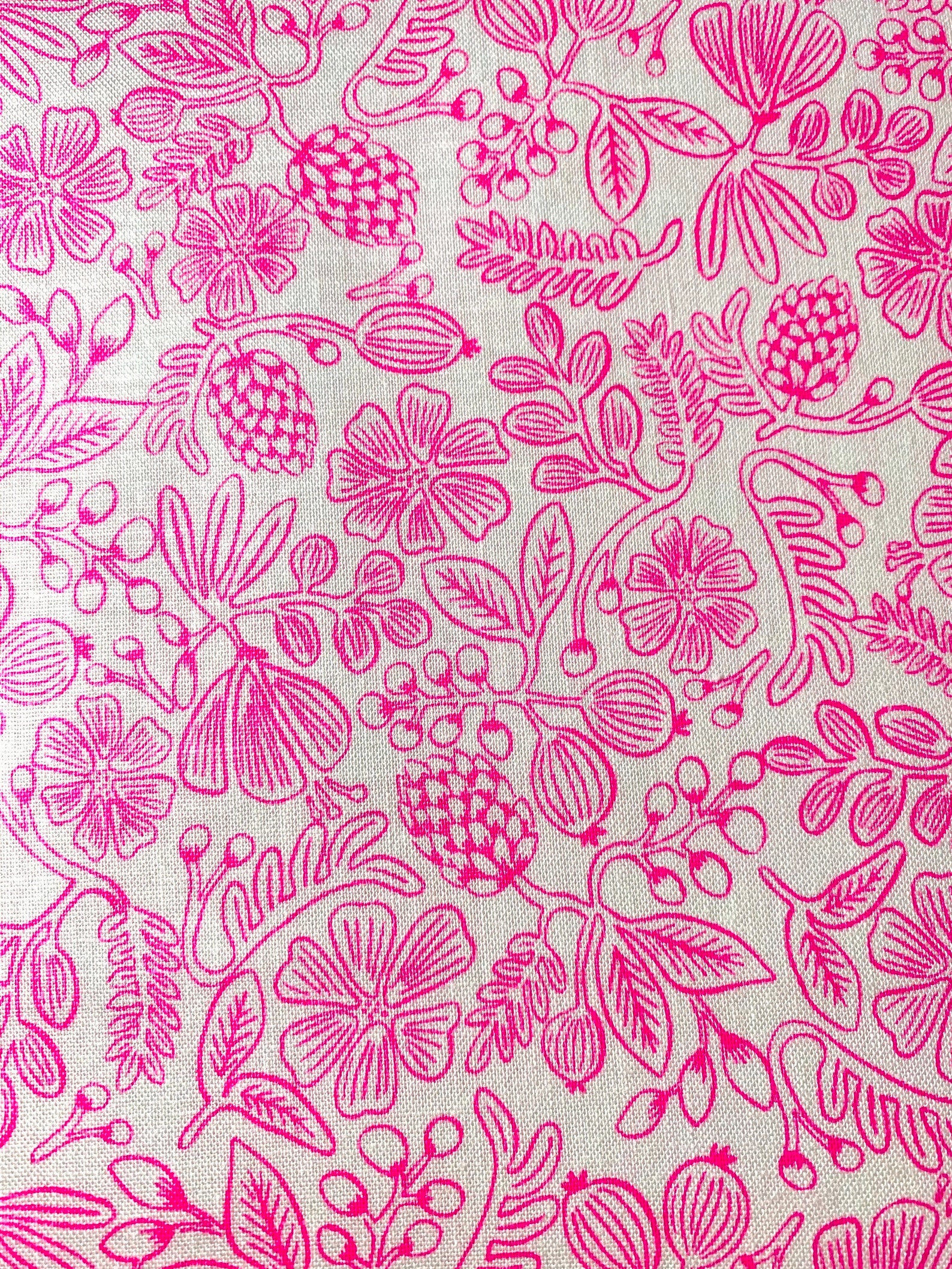 Rifle Paper Co Fabric 1/2 Yard Primavera Moxie Floral Etsy