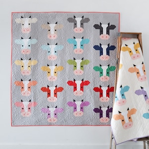 Annabelle PRINTED Pattern by Fran of Cotton and Joy - Paper Printed Quilt Pattern