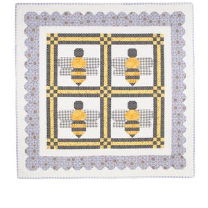 Honey Quilt Pattern by Lamb Farm Designs - PAPER PRINTED PATTERN