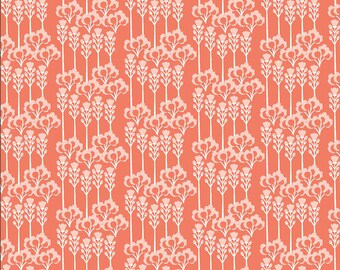 1/2 Yard - Glory - Constance - Dawn Pink Fabric - Cotton and Steel, Fabric by the Yard by Megan Carter - Quilting Cotton
