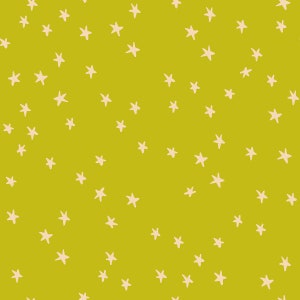 1/2 Yard - Starry Pistachio - RS4109 37- Ruby Star Society - Alexia Abegg - Quilting Cotton - Starry Starry