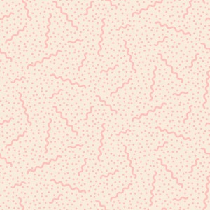 1/2 Yard - Sugar Cone Light Neon Pink RS3067 15 by Kim Kight