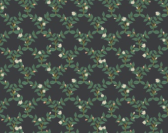 Rifle Paper Co CANVAS Fabric, CANVAS 1/2 Yard - Strawberry Fields ...