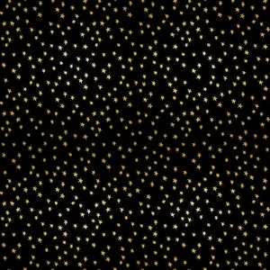 1/2 Yard - Starry Mini  Black and Gold - RS4110 27 - Ruby Star Society - Alexia Abegg - Quilting Cotton - Starry Starry