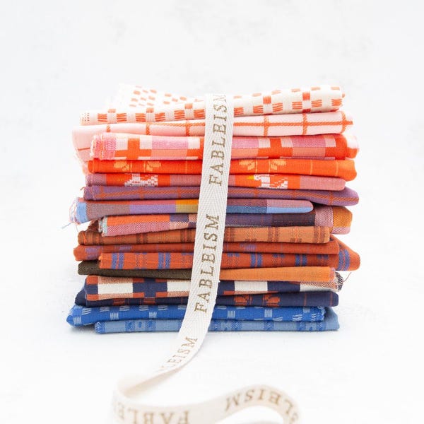 16 Fat Quarter Bundle - Fine and Dandy - Fableism Supply Co.