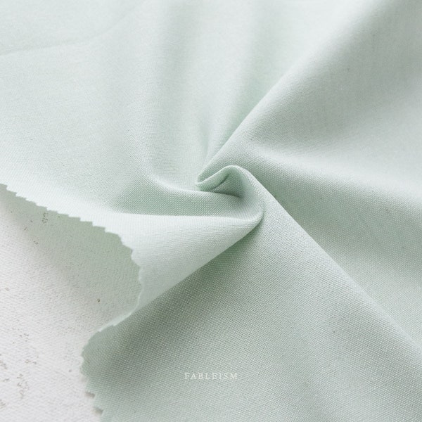 1/2 Yard - Fableism - Everyday Chambray in Spearmint | ECW-04-SPEARMINT