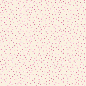 1/2 Yard - Starry Mini - Neon Pink - RS4110 22 - Ruby Star Society - Alexia Abegg - Quilting Cotton - Starry Starry