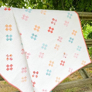 Country Crossroads Quilt Pattern by Lamb Farm Designs - PAPER PRINTED PATTERN