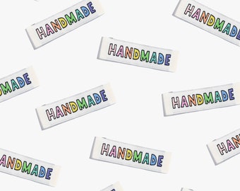 Handmade Labels -   Woven Labels | Sew-in labels - Kylie and the Machine