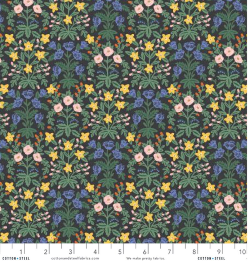 New 1/2 Yard Rifle Paper Co. Bramble Collection Lottie Etsy