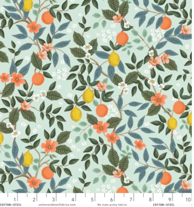 New 1/2 Yard Rifle Paper Co. Bramble Collection Citrus Etsy