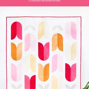 Copihue Quilt Pattern by Fran of Cotton and Joy - Paper Printed Quilt Pattern